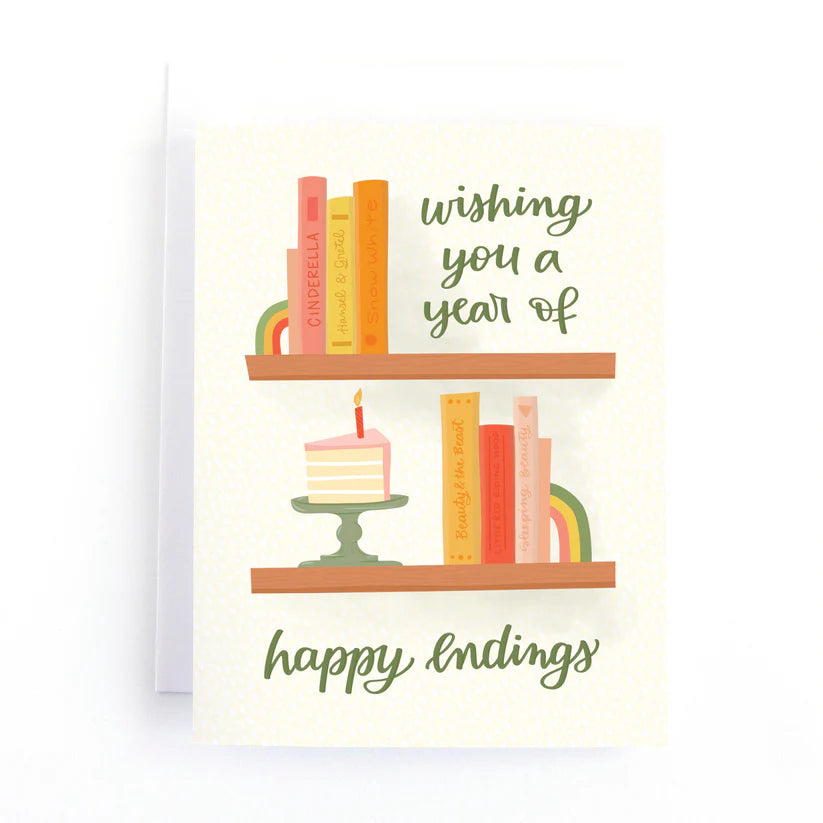 Happy Birthday Book Lover Card - 0