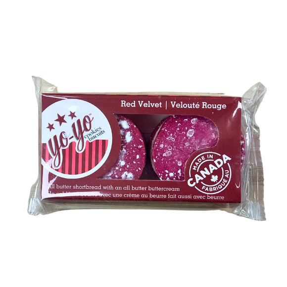 Red Velvet Yo-Yo Cookies - 2 Pack