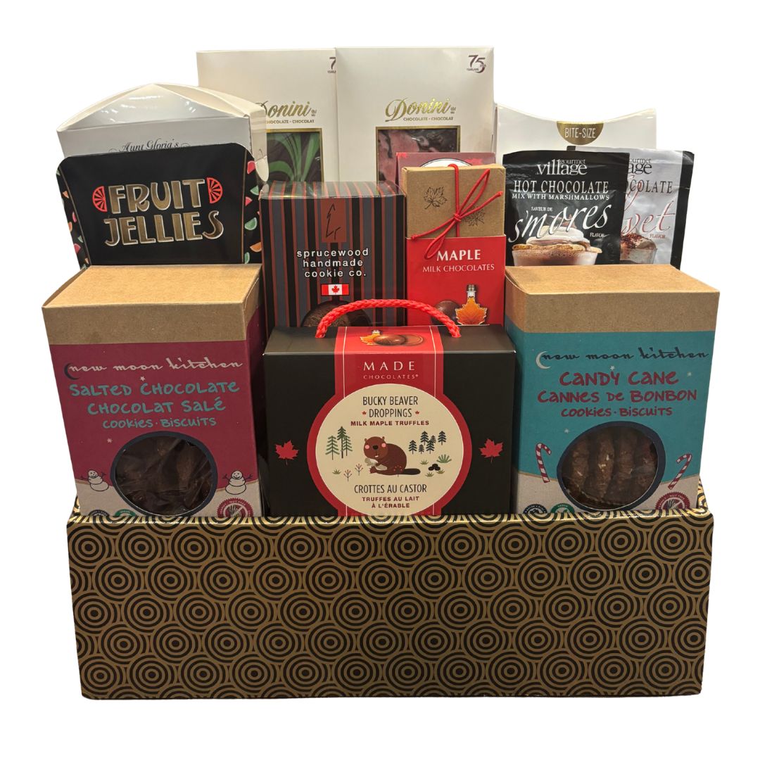 Yuletide Treats Gift Basket
