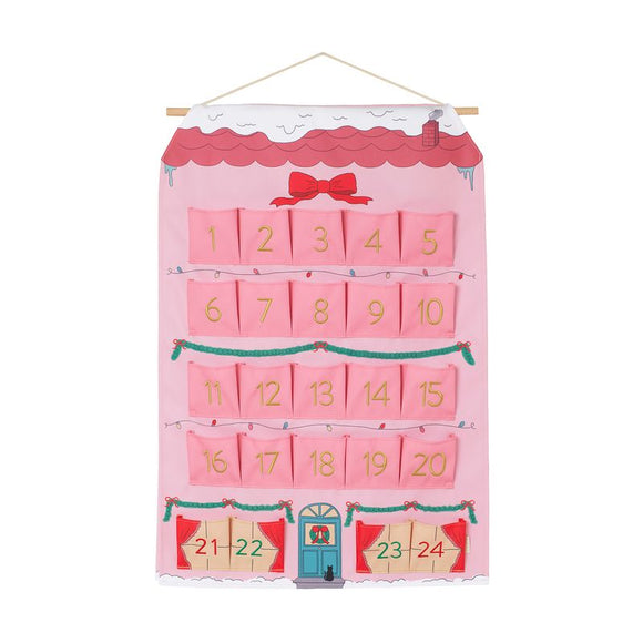 Christmas Dolls House Reusable Advent Calendar