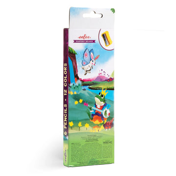 Fairytale Dragon 6 Jumbo Colour Pencils - 0
