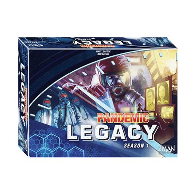 PANDEMIC LEGACY - SEASON 1 BLUE