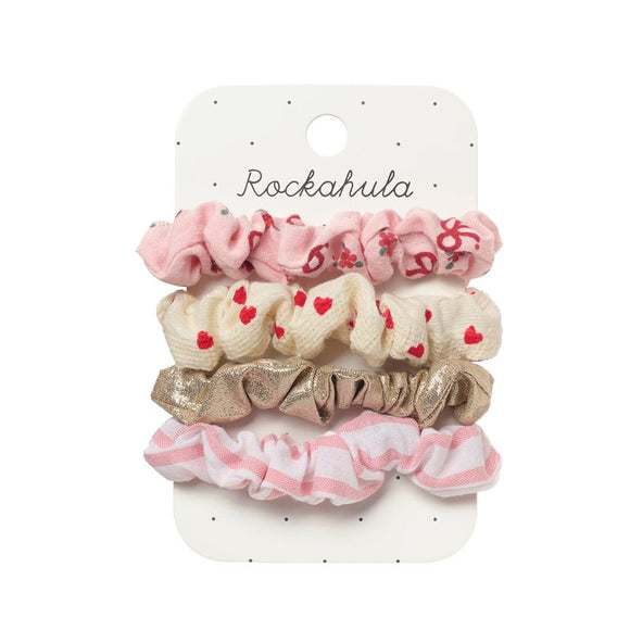 Cutesy Bow Scrunchie Set
