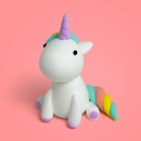 Unicorn Clay Crafting Kit-1