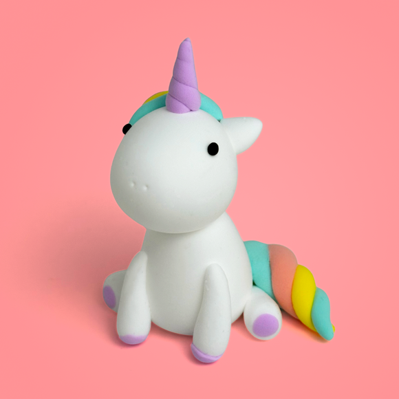 Unicorn Clay Crafting Kit
