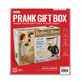 Prank Gift Box Bathe and Brew