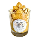 Maple Apple Cookie Dessert Candle-3