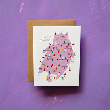 'Tis the Season - Greeting Card - 0