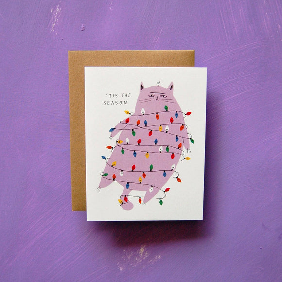 'Tis the Season - Greeting Card