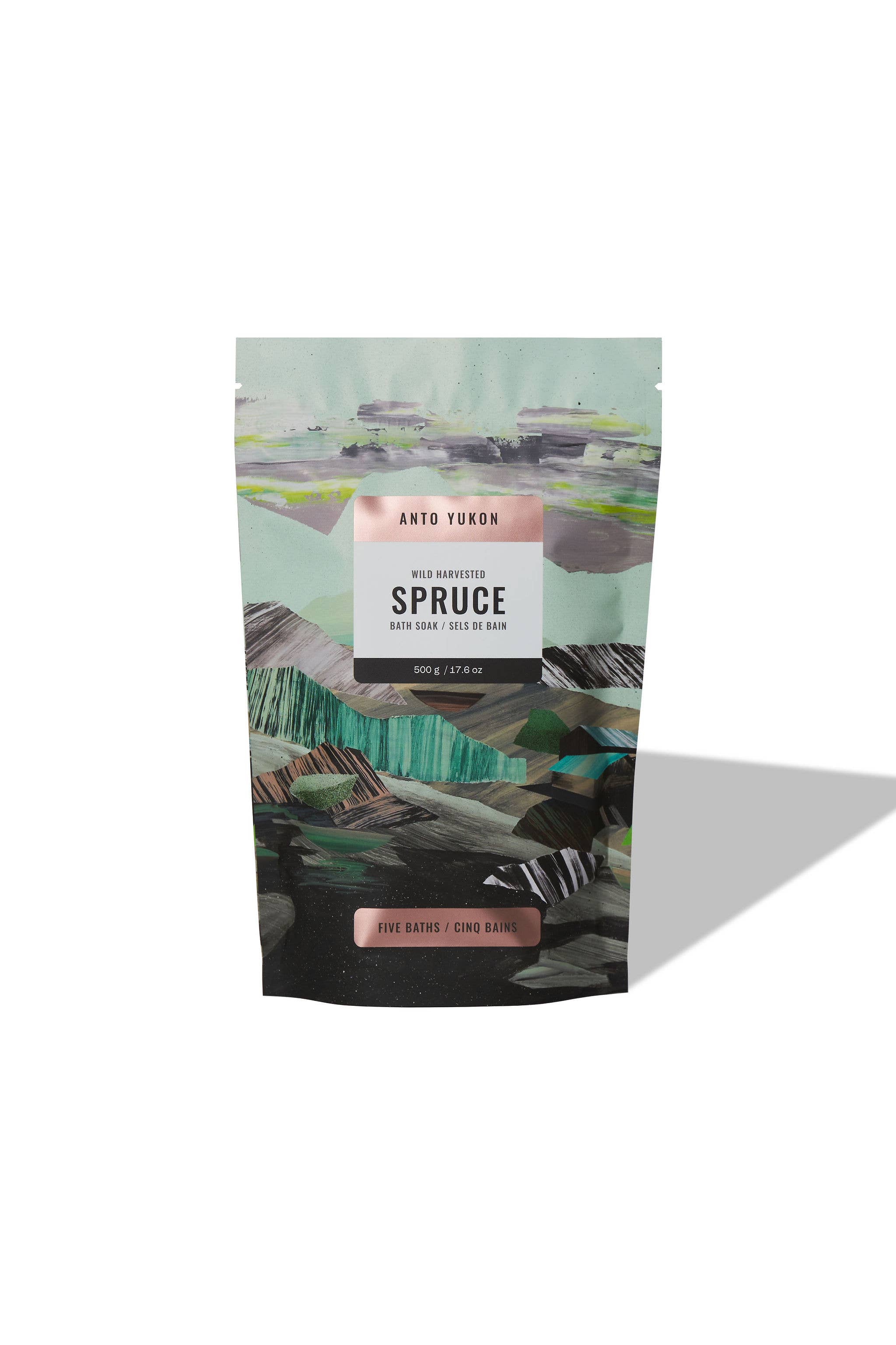 Foaming Spruce Bath Soak