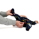 Built with Love - Organic Cotton Sleeper (ZippyJamz)-3