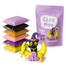 Halloween Cat Clay Crafting Kit-1