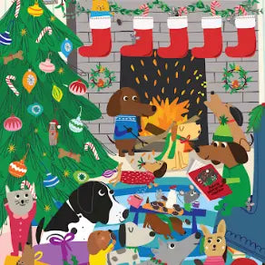 Merry Barkmas | 250 Piece Puzzle