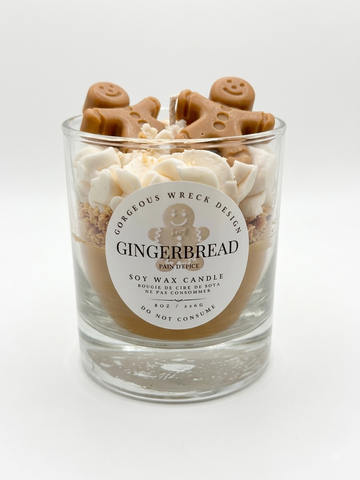 Gingerbread Dessert Candle - 0