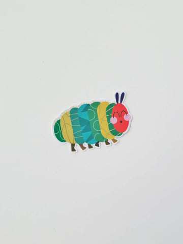 Very Hungry Caterpillar Sticker
