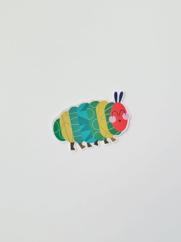 Very Hungry Caterpillar Sticker