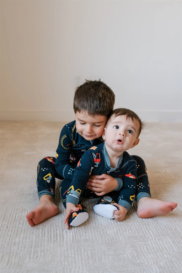 Built with Love - Organic Cotton Sleeper (ZippyJamz)