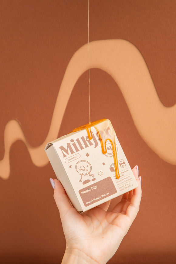 Maple Dip 8oz Soy Candle