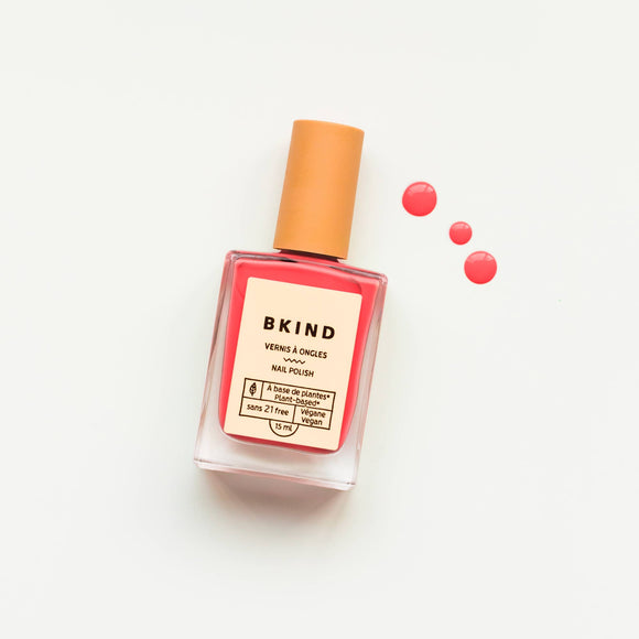 Vegan & 21-free Nail Polish - Coral Crush