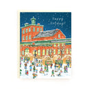 Assorted Box Of 8 'Toronto Wraparound Holiday' Cards-8