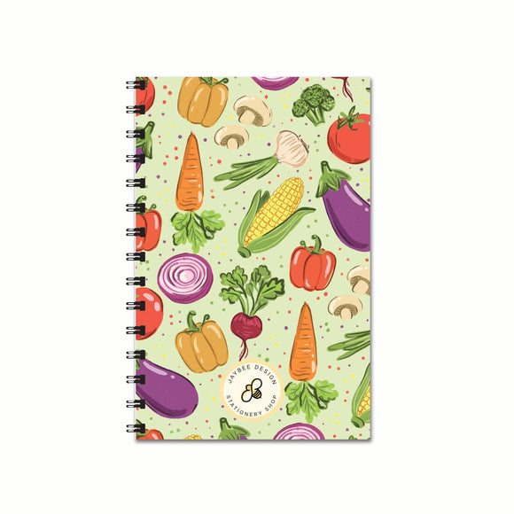 Recipe Notebook - Veggies