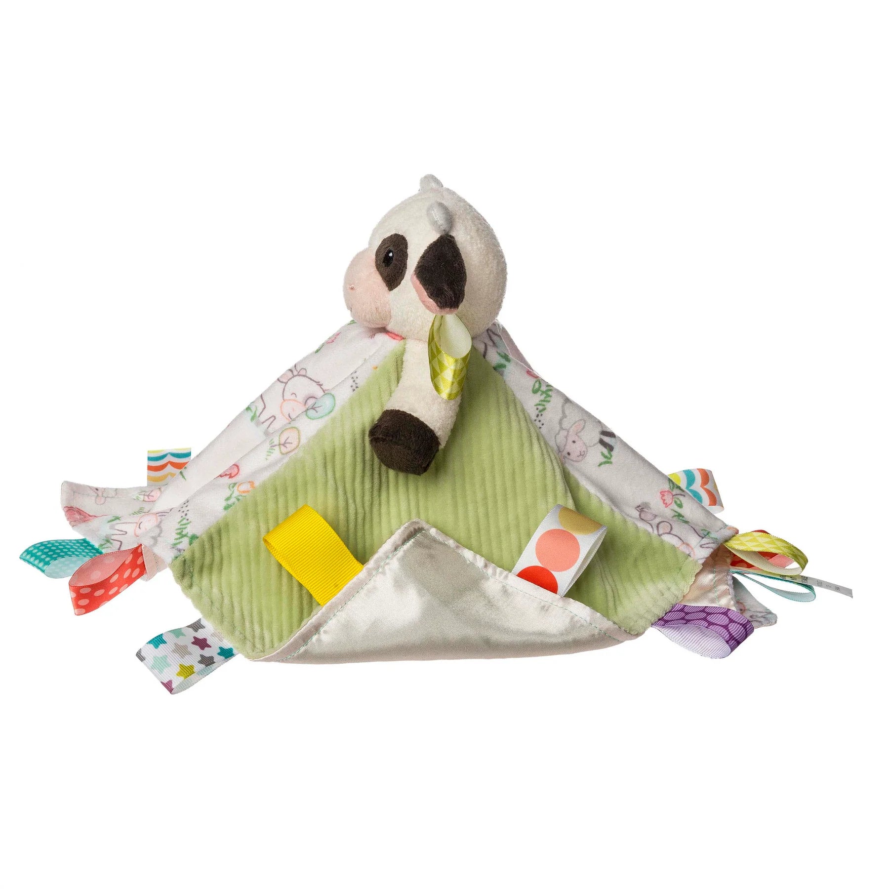 Taggies Character Blanket - Buttercup Cow - 13"