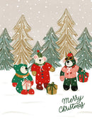 Bear Christmas Card-2