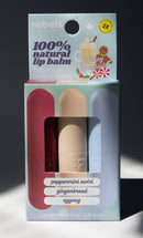 Holiday 3 Pack Sticks Egg Nog, Gingerbread, Peppermint Swirl-1
