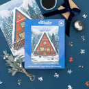 Midwinter Retreat | 1000-Piece Puzzle-1