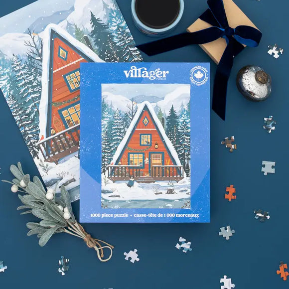 Midwinter Retreat | 1000-Piece Puzzle