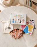 Magnetic Dress-Up Dolls Play Set-5
