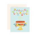 Happy Birthday Party Card-1