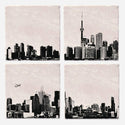 Toronto Skyline Coasters