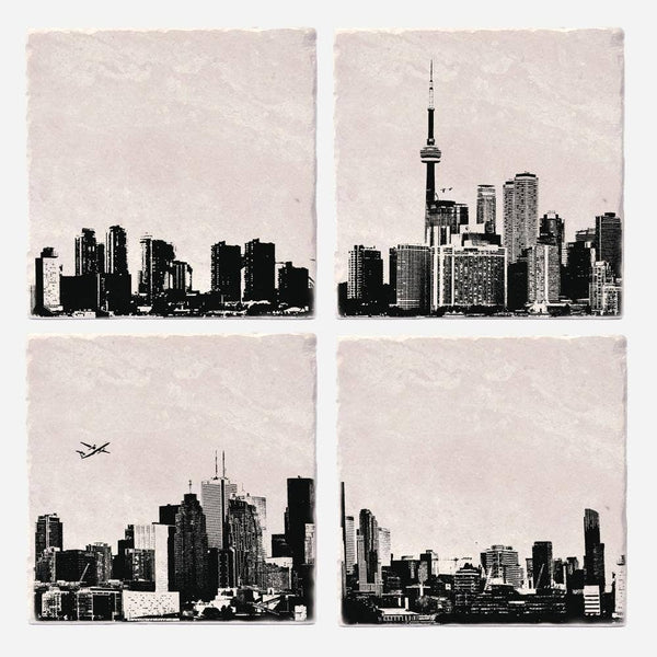 Toronto Skyline Coasters