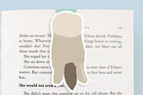 Sea Otter - Jumbo Magnetic Bookmark - 0