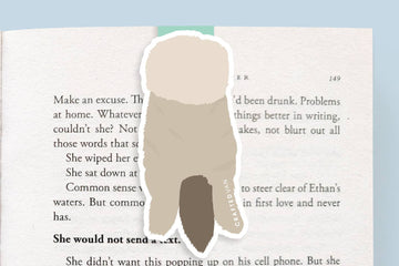 Sea Otter - Jumbo Magnetic Bookmark - 0