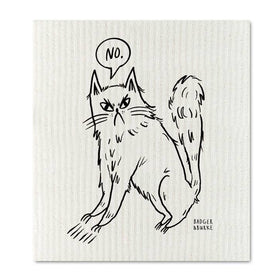 Snitty Kitty "NO" Sponge Cloth / Reusable Paper Towel