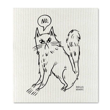 Snitty Kitty "NO" Sponge Cloth / Reusable Paper Towel