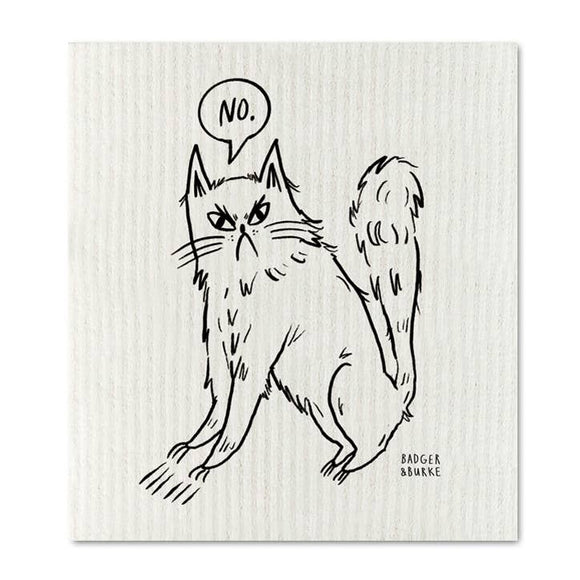 Snitty Kitty "NO" Sponge Cloth / Reusable Paper Towel