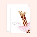 Here for the Party! Children's Birthday Card-2