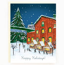 Assorted Box Of 8 'Toronto Classic Holiday' Greeting Cards-5