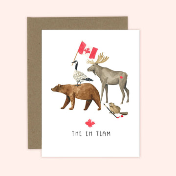 The Eh Team Card | Canada Card