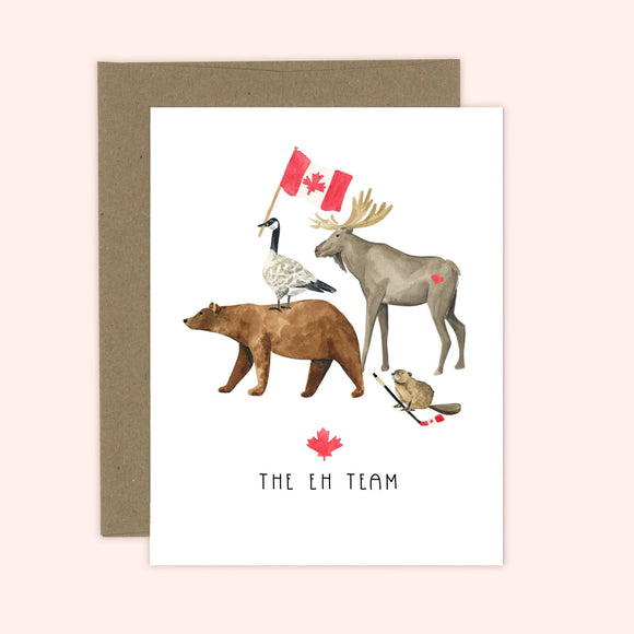 The Eh Team Card | Canada Card