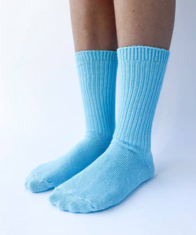 Dyed Cotton Socks | Made in Canada | Various Colours