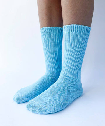 Dyed Cotton Socks | Made in Canada | Various Colours - 0