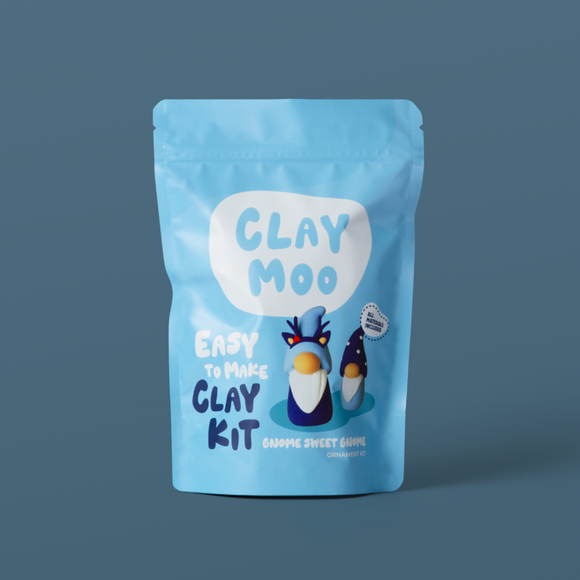 Gnome Ornament Clay Crafting Kit