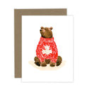 Canadian Grizzly Bear Card-4