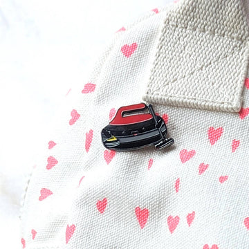 Curling Rock - Enamel Pin