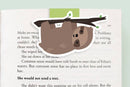 Sloth - Jumbo Magnetic Bookmark-1