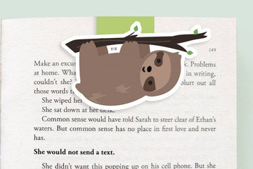 Sloth - Jumbo Magnetic Bookmark